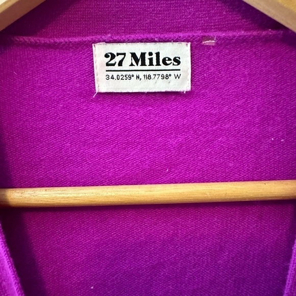 27 Miles Striped Cardigan (L) - Picture 6 of 12